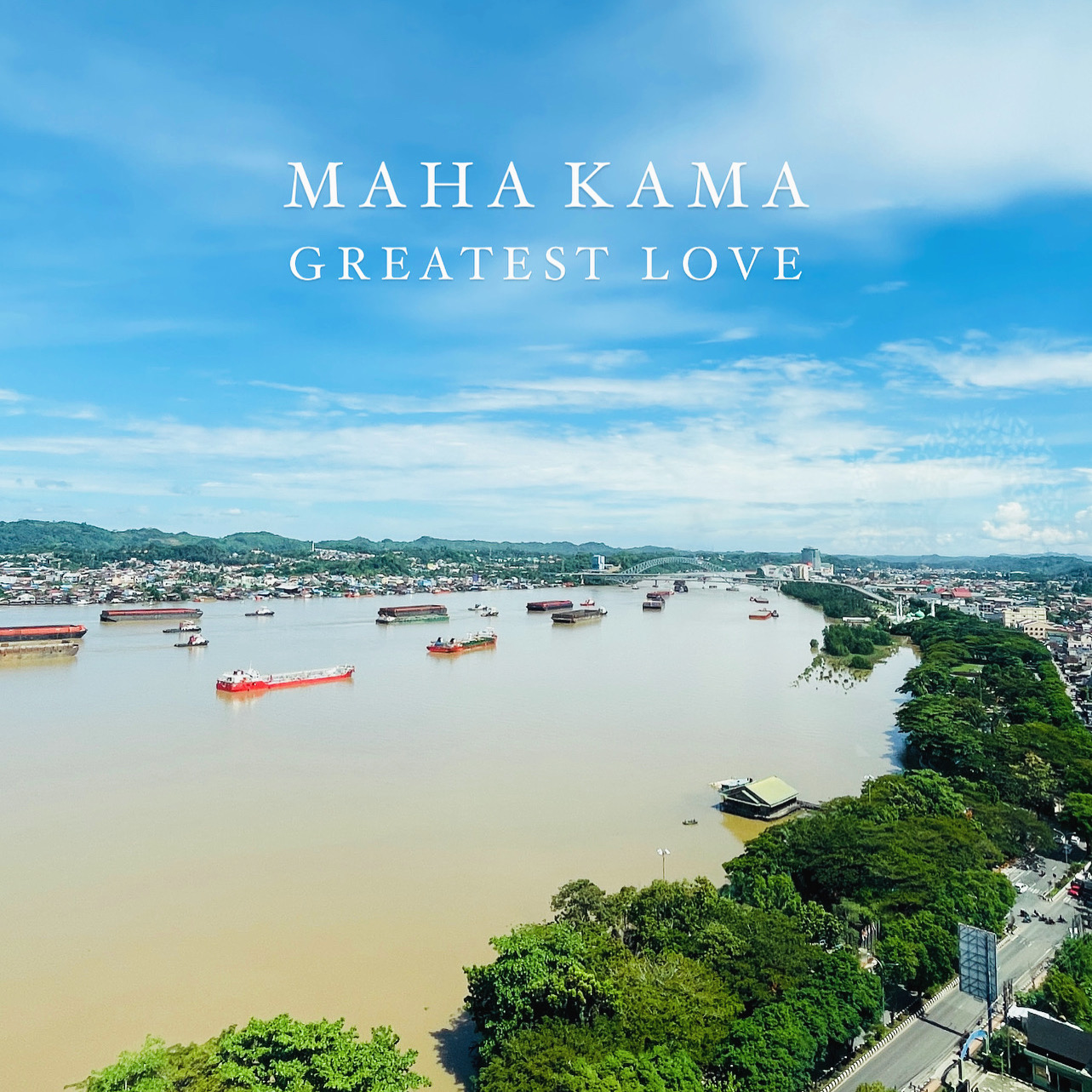 Mahakam River