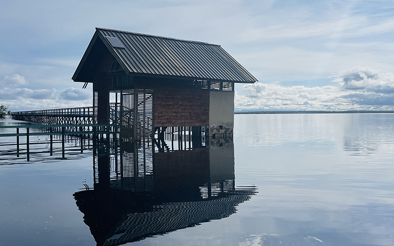 Danau Sentarum Lake Kalimantan