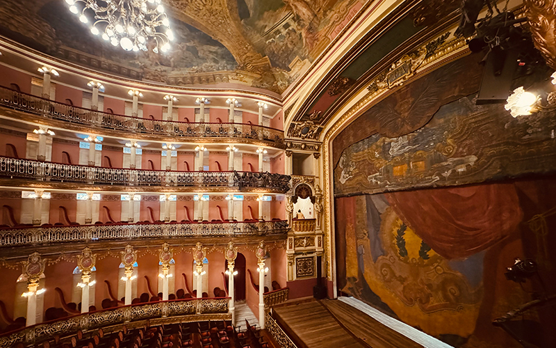 Amazon Majestic Theatre Hall