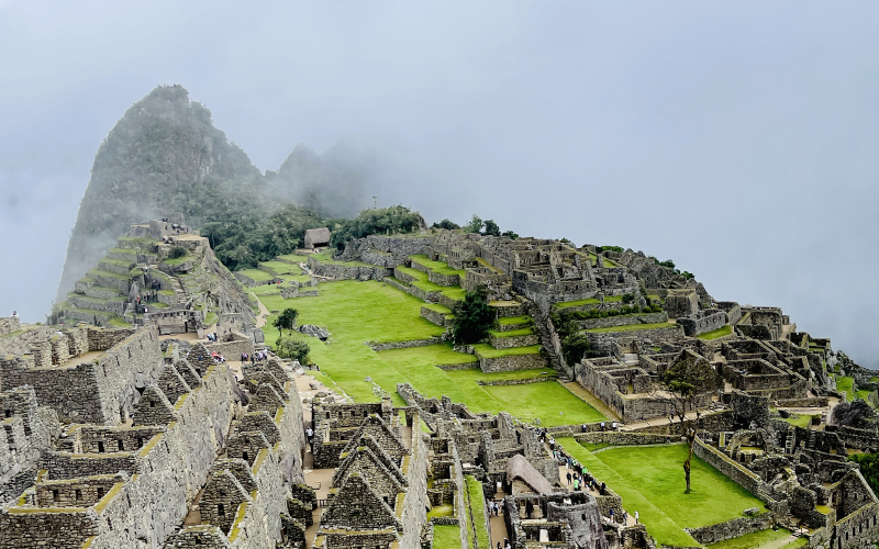 Machu Picchu Peru, one of the 7 Wonders of the World.