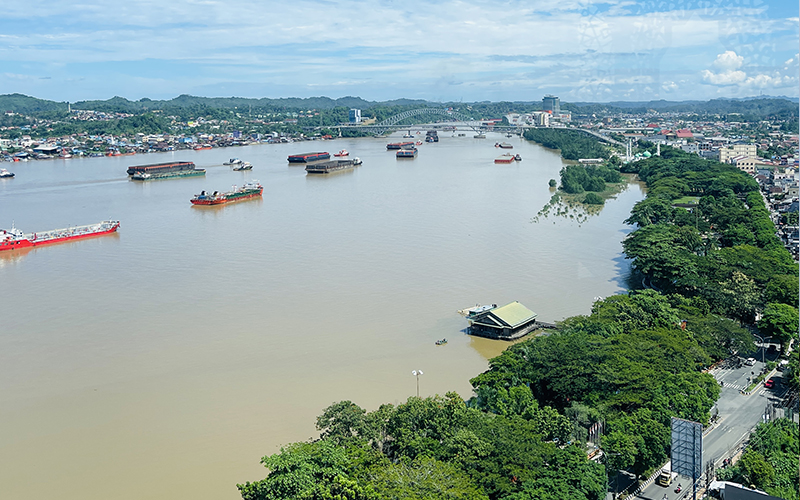 Mahakam River Kalimantan