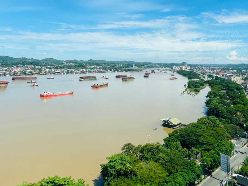 Mahakam River Kalimantan