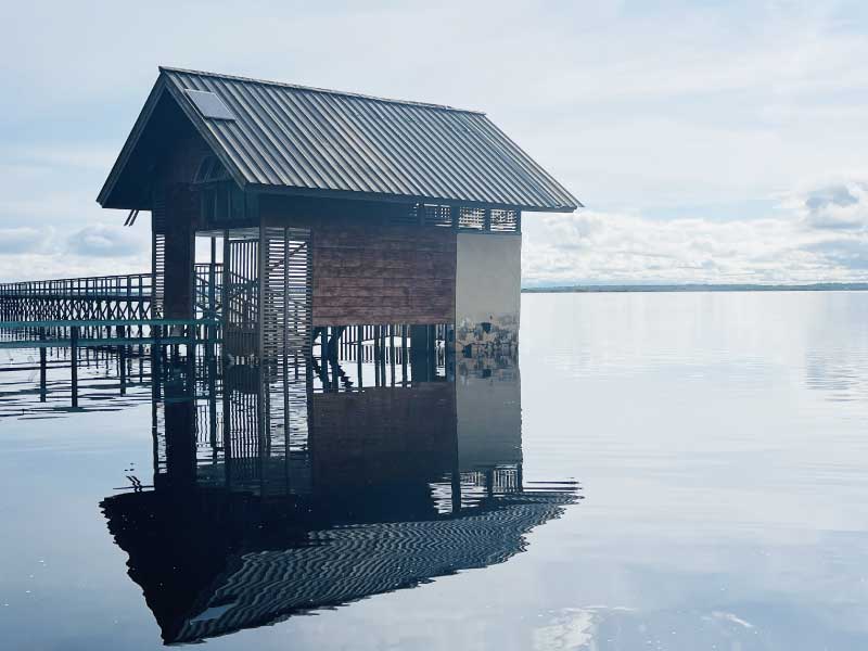Danau Sentarum Lake Kalimantan
