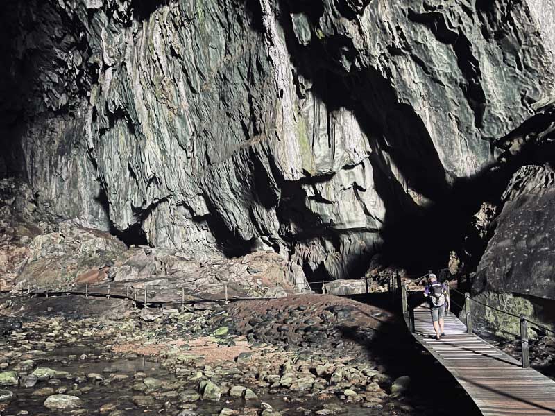 Deer Cave at Gunung Mulu National Park
