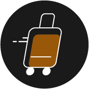 Travell light icon