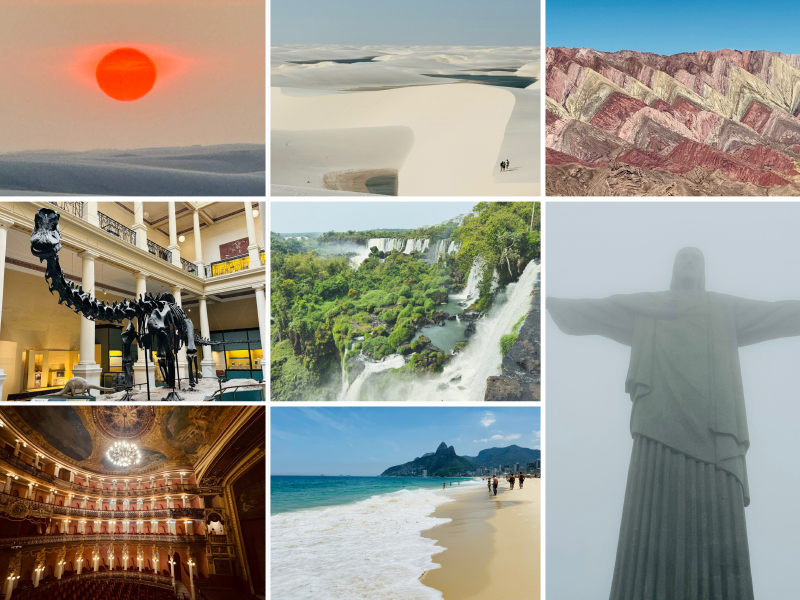 Hidden Wonders of South America Tour