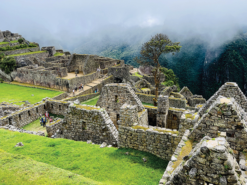 Machu Picchu Beautiful Scene