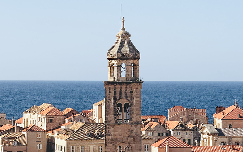 Old town at Dubrovnik Croatia