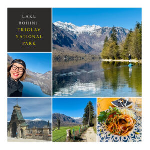 Lake Bohinj Slovenia