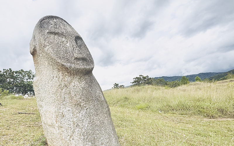 megalith at Bada Valley