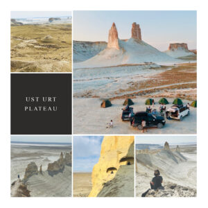 ust urt plateau